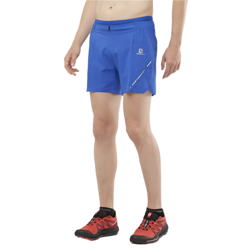 Salomon Men's Sense Aero 5 Running Shorts - Lightweight, Breathable & Quick-Dry for Trail Running & Outdoor Workouts