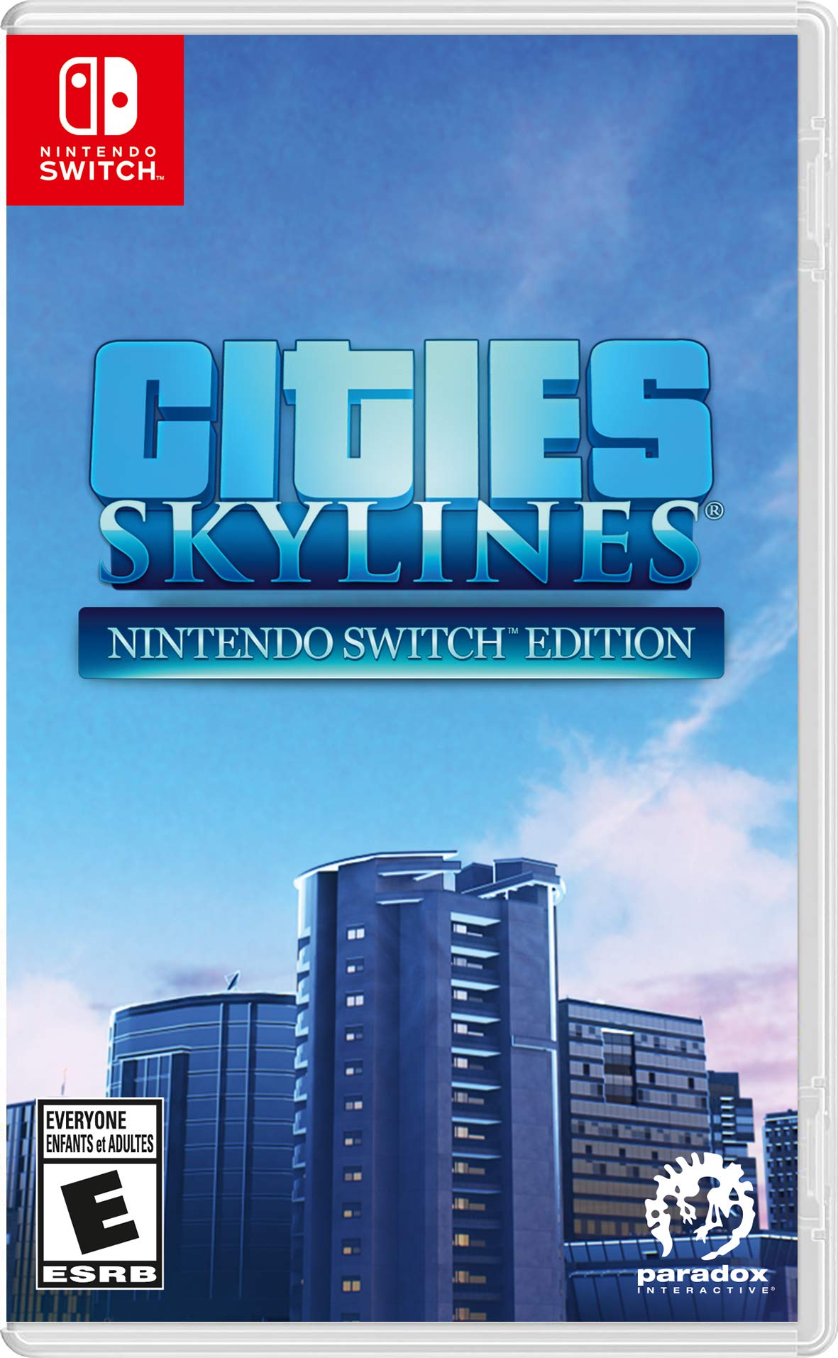 Cities: Skylines - Nintendo Switch Edition | City Building Simulation Game for Nintendo Switch | Perfect for Home Entertainment & Travel Gaming