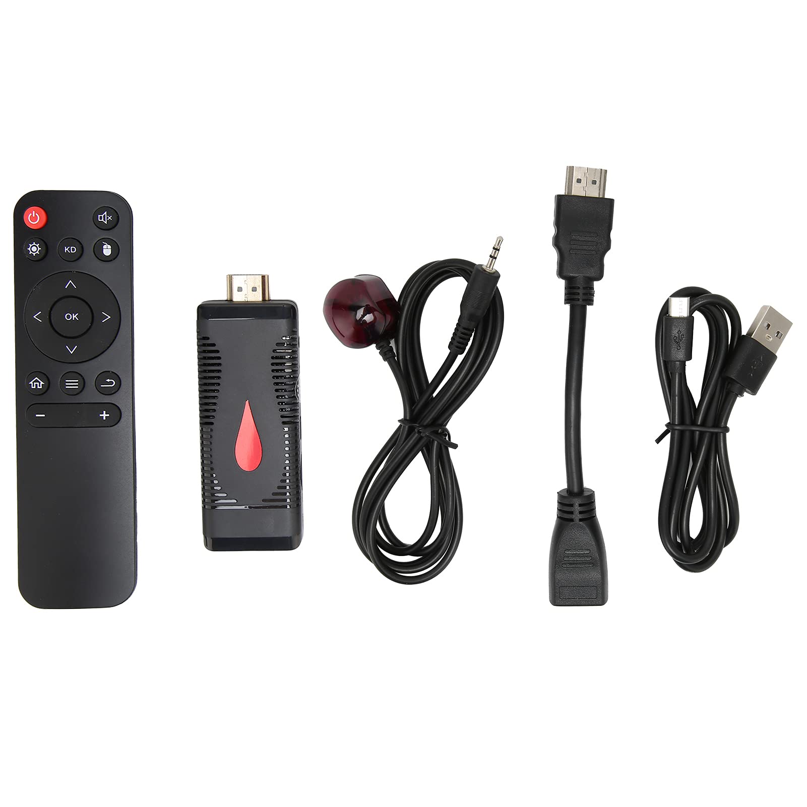 Portable HD TV Stick - Anti-Shake Mini TV Key for Stable Streaming | Perfect for Business Meetings & Home Entertainment