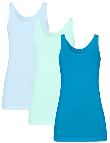 Bright Blue+mint+light Blue (U Back)