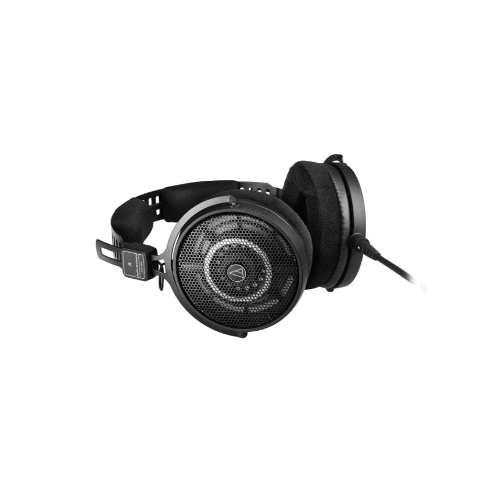 Audio Technica ATH-R50x Professional Studio Headphones - 45mm Dynamic Drivers, Open-Back Design for Accurate Sound Monitoring - Perfect for Music Production, Gaming & Audiophile Listening