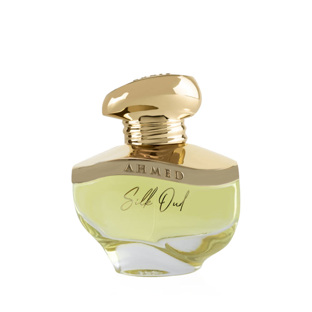 Silk Oud Eau de Parfum 60ml - Luxury Perfume for Men & Women, Long-Lasting Fragrance for Date Night & Special Occasions