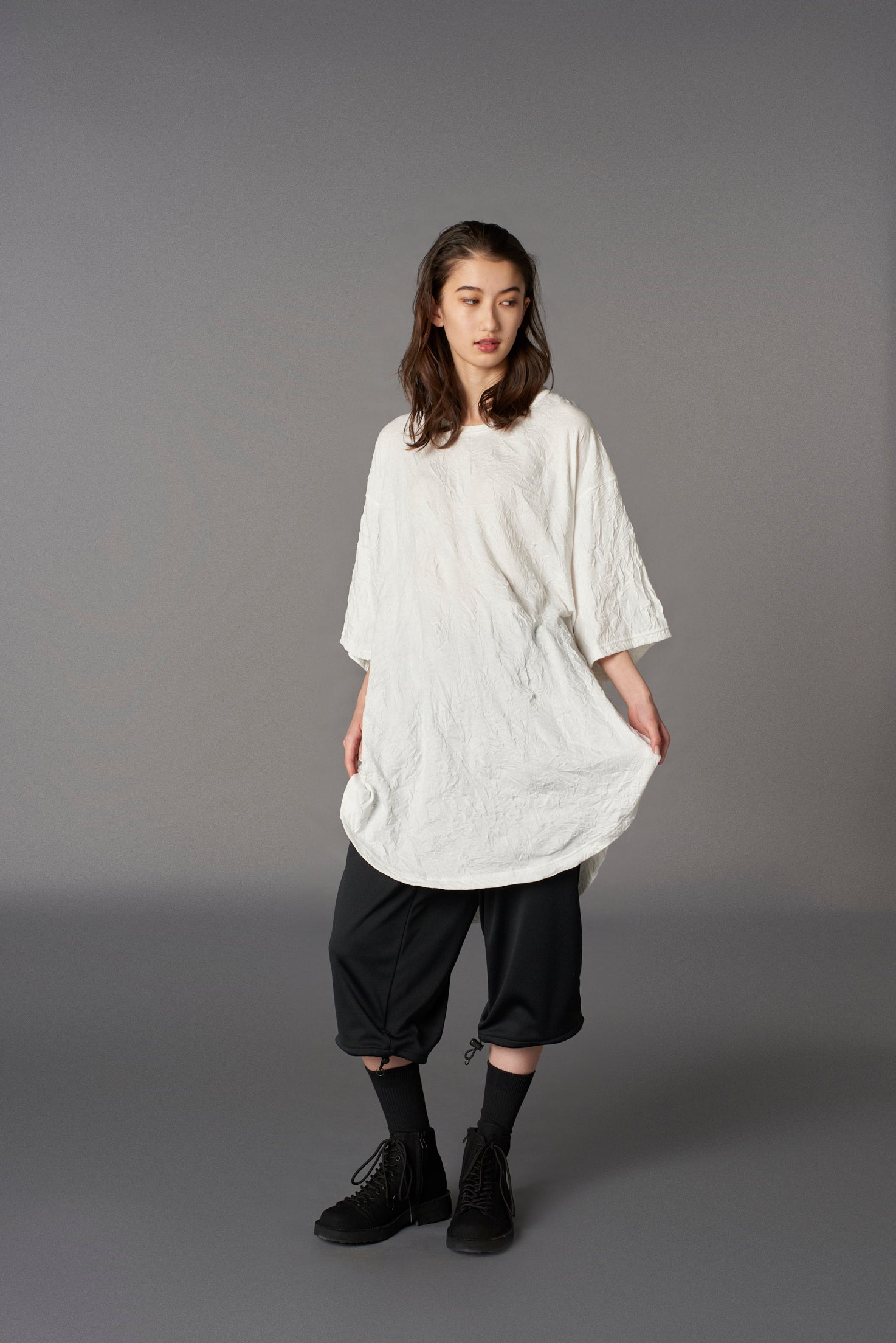 Round Neck Jumbo Short Sleeve T-Shirt for Men & Women - Soft Cotton Casual Tee for Everyday Wear, Gym, and Outings