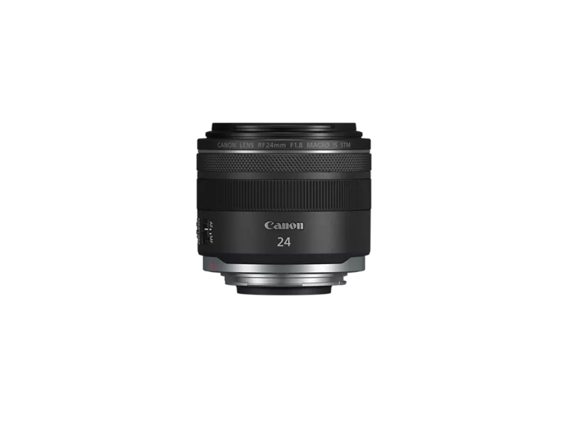 Canon RF 24mm f/1.8 IS STM Macro Lens - Wide Angle Prime Lens with Image Stabilization for Canon Mirrorless Cameras | Perfect for Low Light Photography, Vlogging & Macro Shots