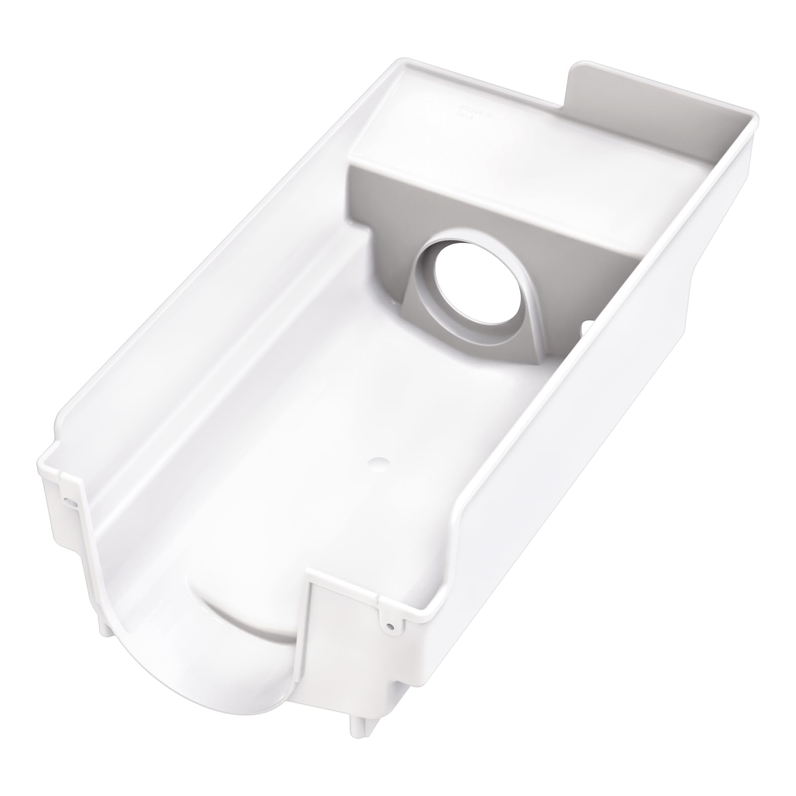 Upgraded Refrigerator Ice Bucket Replacement - Compatible with Frigidaire Ice Maker Models 218815300, AP3967741, FFHS2611LWF, FFHS2611LS1, FGUS2642LF0 - Durable Ice Bin Housing for Smooth Ice Dispensing - Perfect for Home Kitchen, Office Breakroom, and Commercial Use