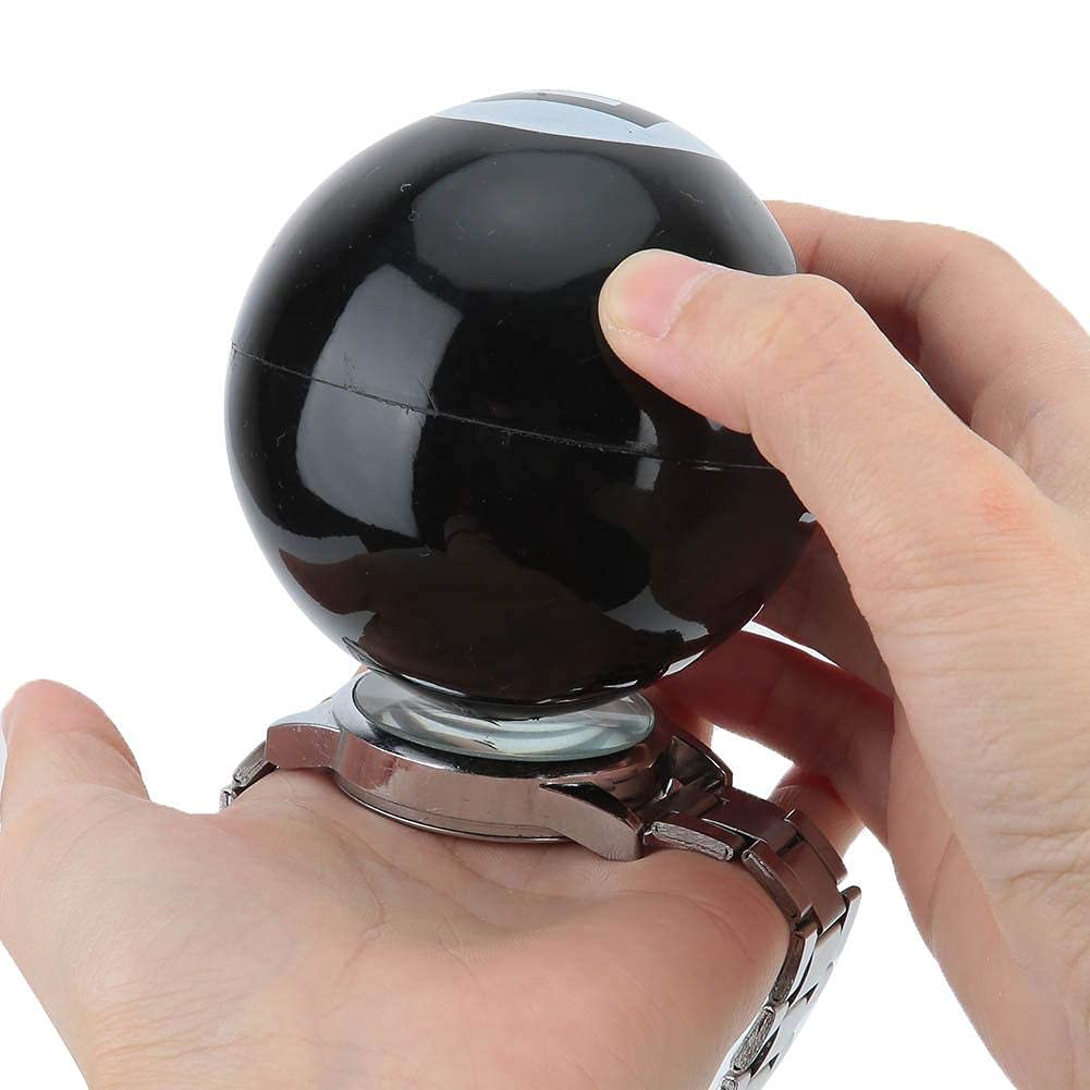 Professional Watch Case Opening Ball - Rubber Ball Opener Tool for All Screw-in Watch Cases (Black) | Essential Watchmaking Tool for Watch Repair & Maintenance | Perfect for Watch Enthusiasts & Professionals
