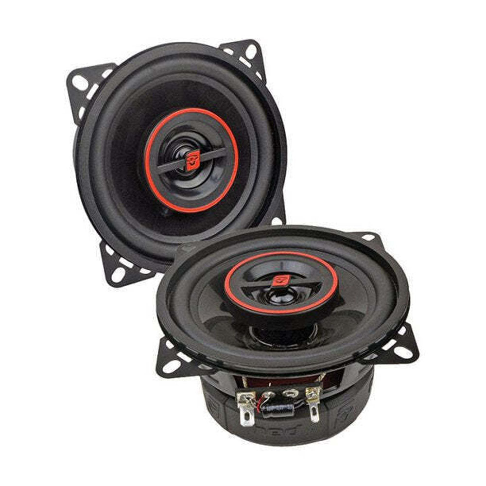 Cerwin Vega H740 4 Inch 2-Way Coaxial Car Speakers - 550W Max Power, 80W RMS - Premium Sound for Cars, Trucks & SUVs - Perfect for Upgrading Factory Audio Systems