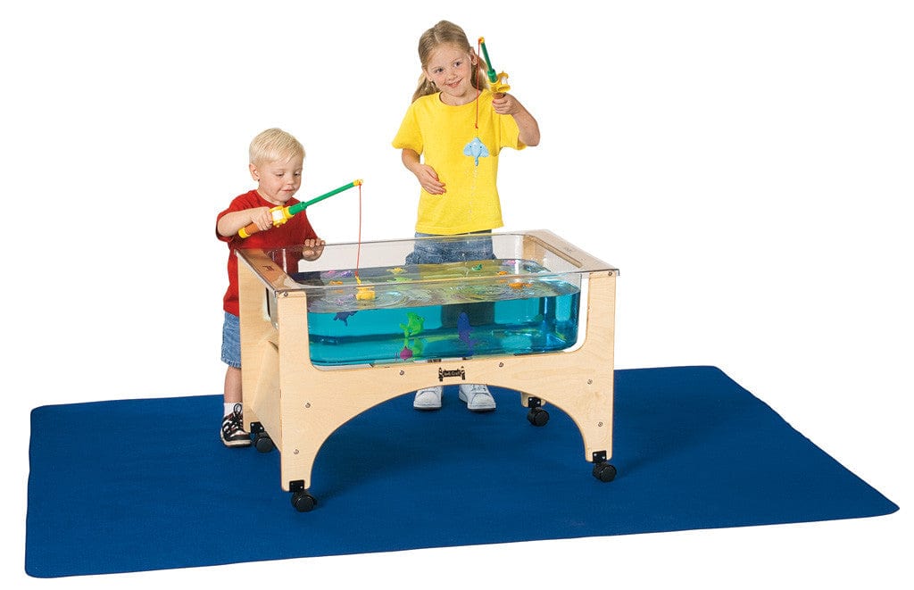 Jonti Craft® Sensory Table Mat - Blue, Large & Small Sizes for Kids - Perfect for Sensory Play, Preschool & Daycare Activities