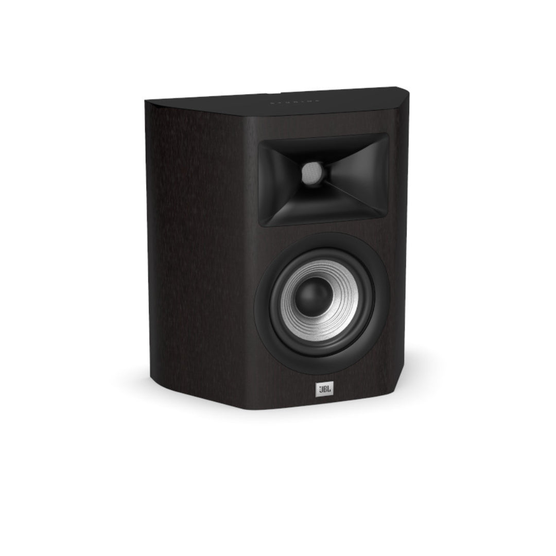 JBL Studio 610 2-Way On-Wall Speakers (Pair) - Premium Home Audio System for Living Room, Home Theater & Music Listening