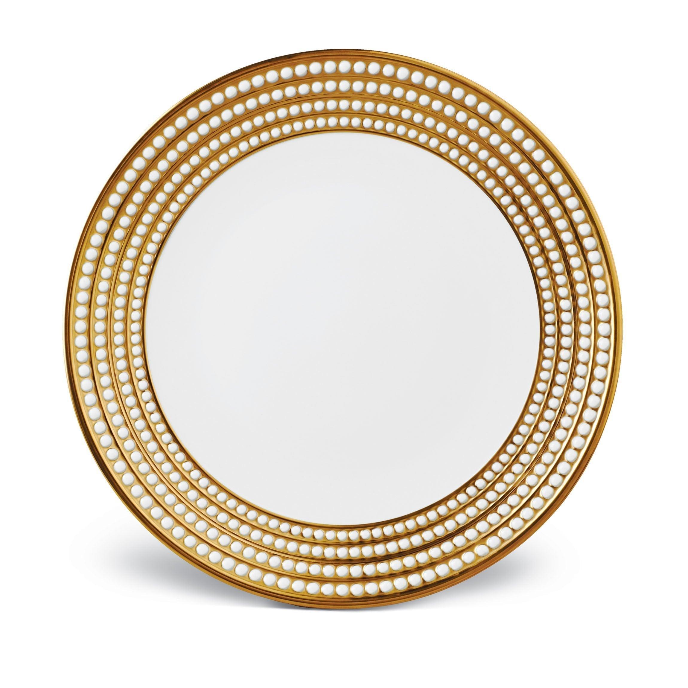 Perlée Round Platter - Elegant Serving Tray for Dinner Parties, Cheese Boards & Home Decor | Durable & Stylish Tableware for Entertaining