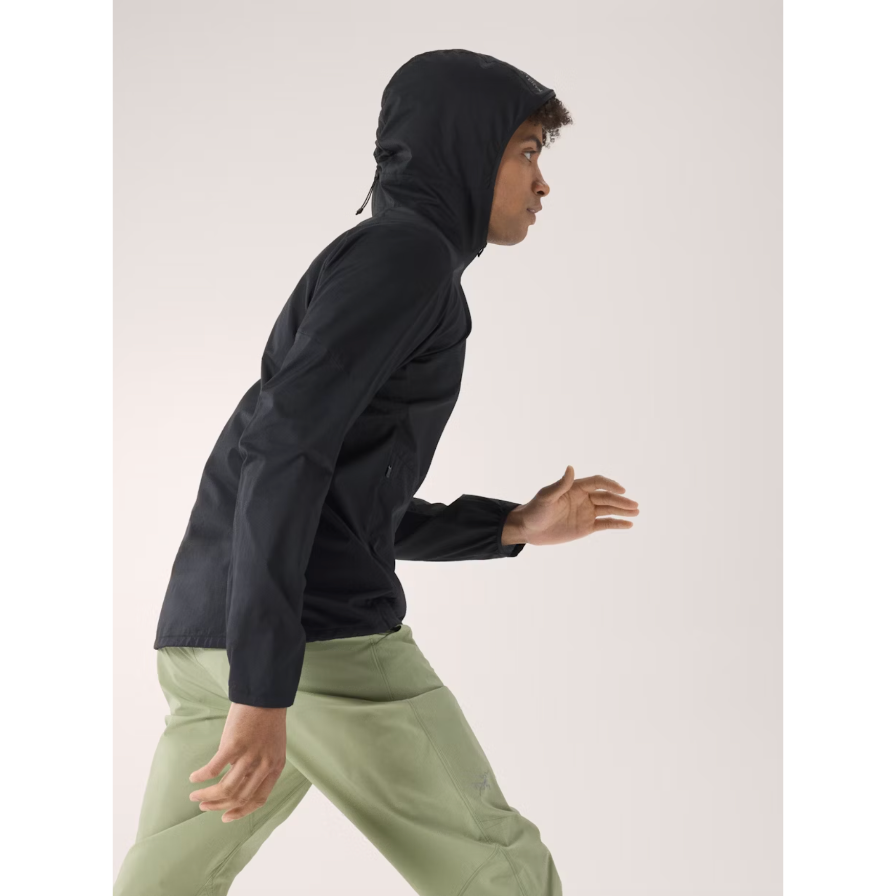 Arc'teryx Men's Incendo Airshell Hoody - Lightweight Running Jacket for Men - Breathable Windproof Shell for Outdoor Activities & Hiking