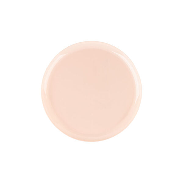 Premium 10-Pack Pink Round Plastic Plates - Elegant & Durable for Parties, Weddings, and Special Events