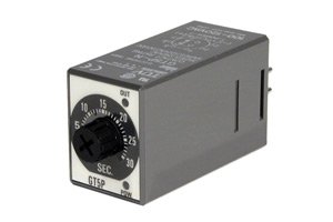 Idec GT5P-N60SA100 Industrial Timer Relay - 60A, 100V AC/DC - Perfect for Automation, HVAC, and Control Panel Applications