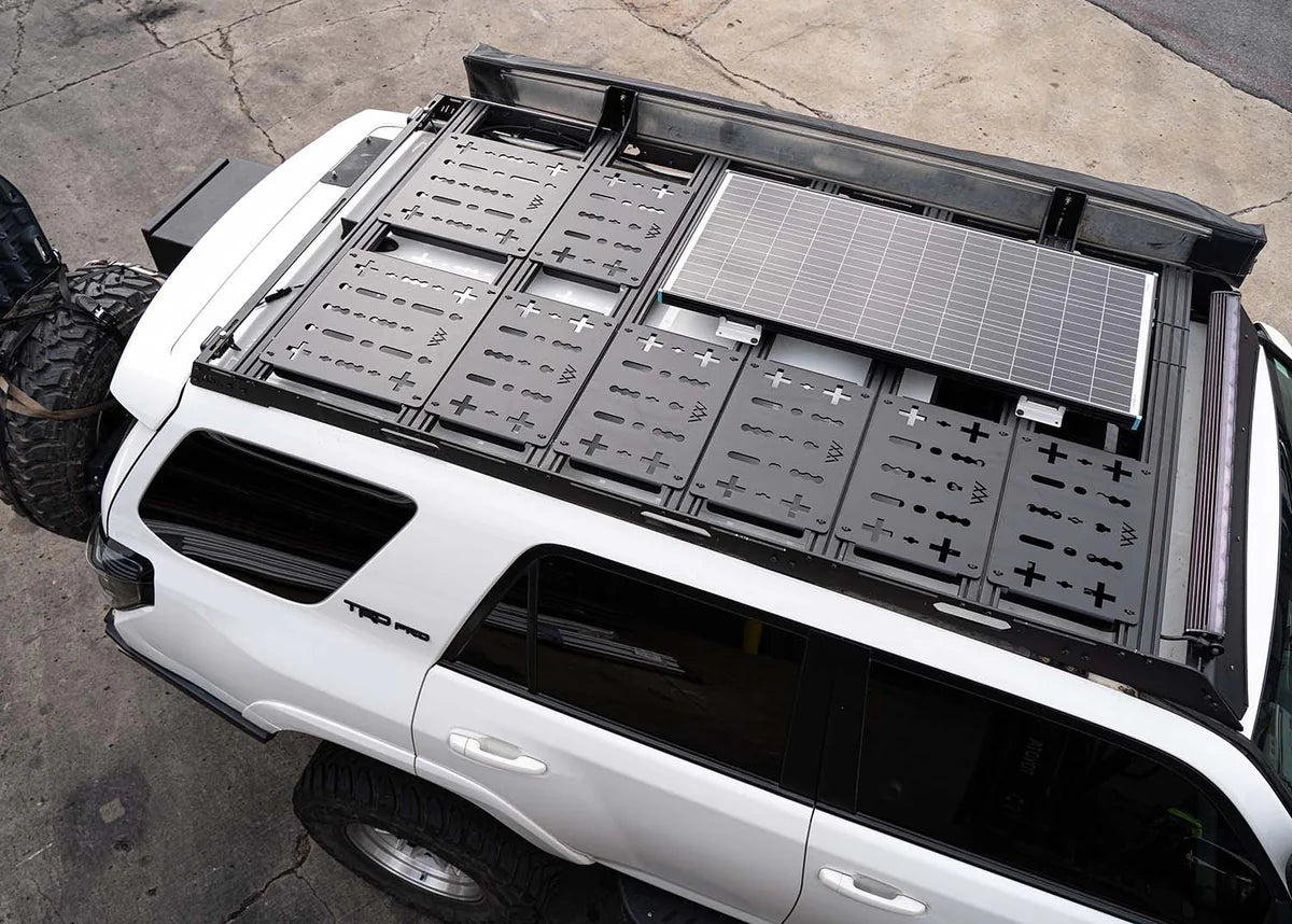 DRIFTR Roof Rack for 2010-2024 Toyota 4Runner | Heavy Duty Cargo Carrier | Off-Road Adventure Gear | Perfect for Camping, Overlanding & Outdoor Expeditions