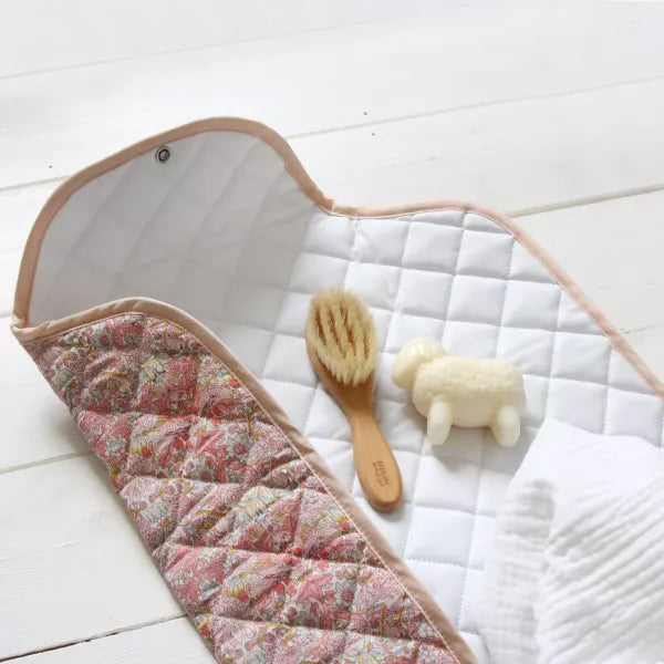 Barnabe Loves Coffee Changing Mat - Waterproof Baby Changing Pad 67x42cm - Perfect for Nursery, Diaper Bag & Travel