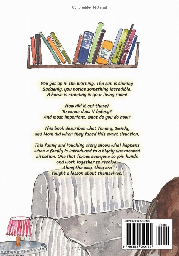 A Horse in the Living Room - Heartwarming Horse Stories for Animal Lovers | Perfect for Bedtime Reading & Family Storytime