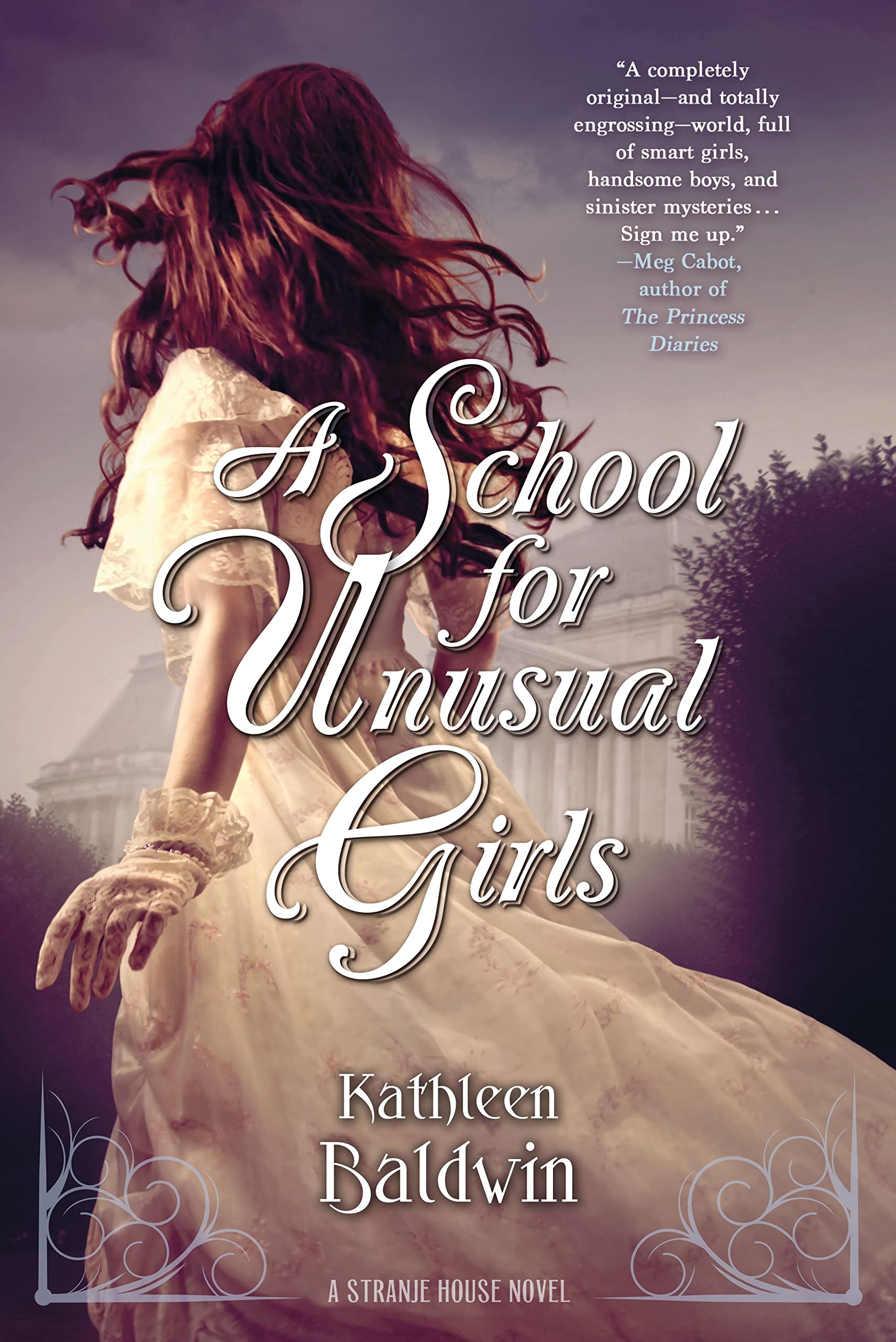 A School for Unusual Girls: A Stranje House Novel (Book 1) - Historical Fantasy Fiction for Teens, Young Adult Readers | Perfect for Book Clubs & Gift Giving