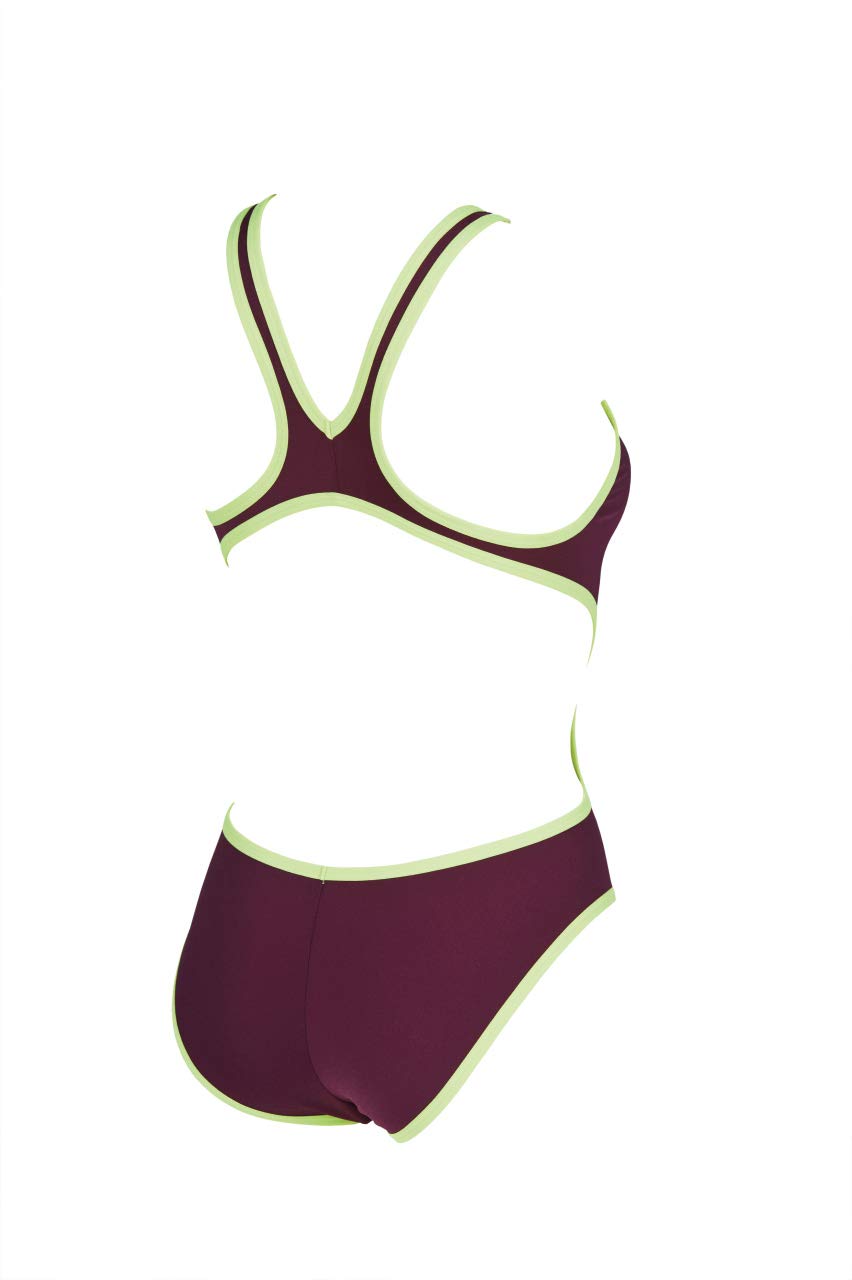 Arena Women's Standard Sports Swimsuit - One Big Logo Design for Competitive Swimming & Water Aerobics | Durable Chlorine-Resistant Fabric for Pool & Beach Workouts
