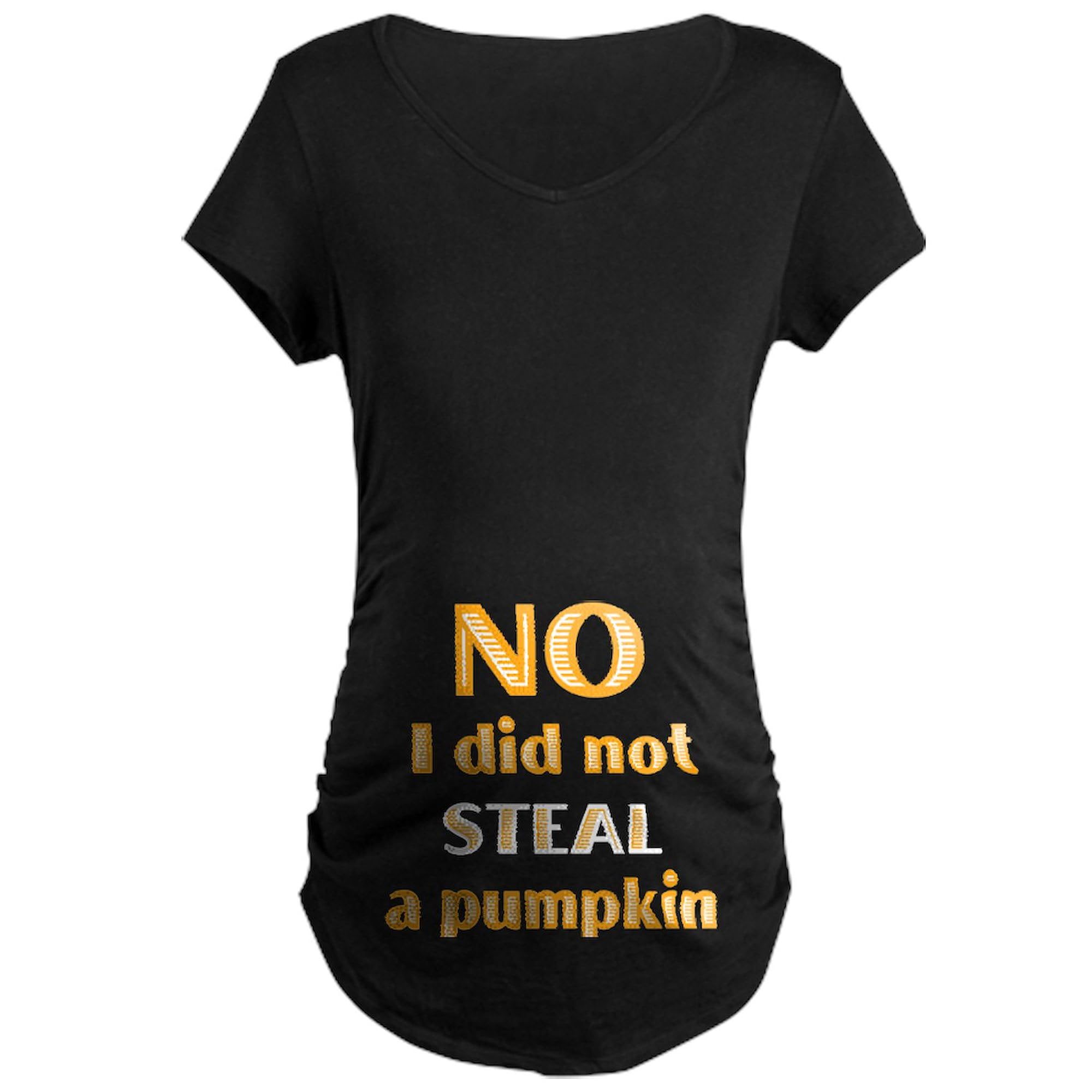 No I Did Not Steal A Pumpkin