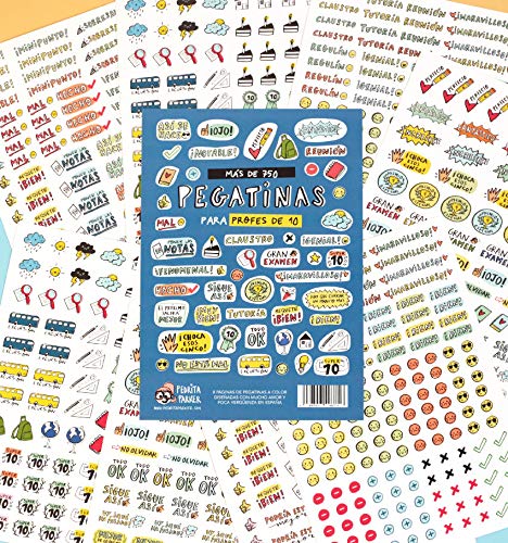 Teacher Diary Stickers - Fun & Motivational Planner Stickers for Educators, Classroom Organization, Bullet Journaling & Lesson Planning