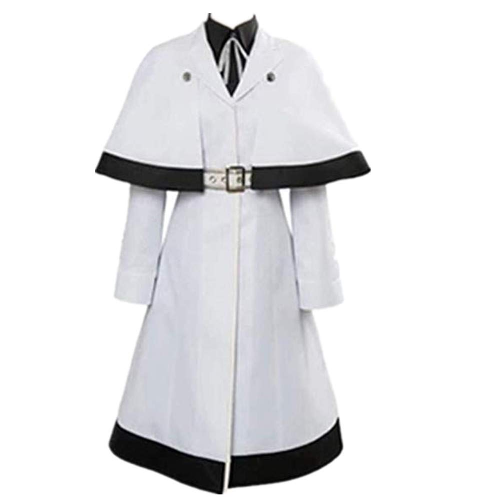 Tokyo Ghoul Yonebayashi Saiko Cosplay Costume Full Set - Anime School Uniform Outfit with Wig & Accessories for Halloween, Comic Con, and Themed Parties
