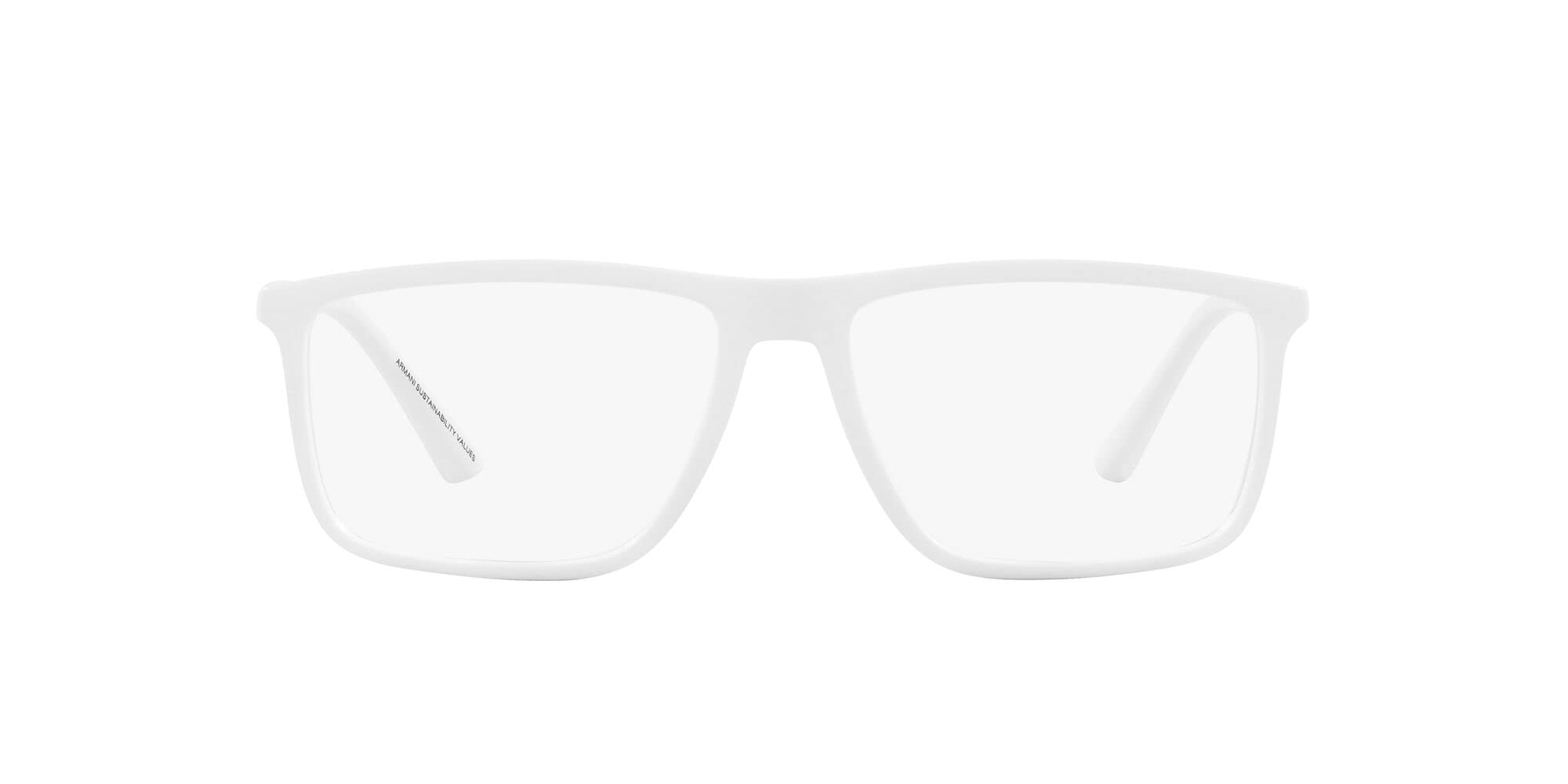 Emporio Armani EA3221 Men's Rectangular Polarized Sunglasses - UV Protection for Driving, Outdoor & Fashion