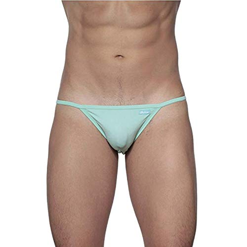 Groovin' String Bikini Mint Green - Sexy Swimwear for Women | Perfect for Beach Vacation & Pool Party