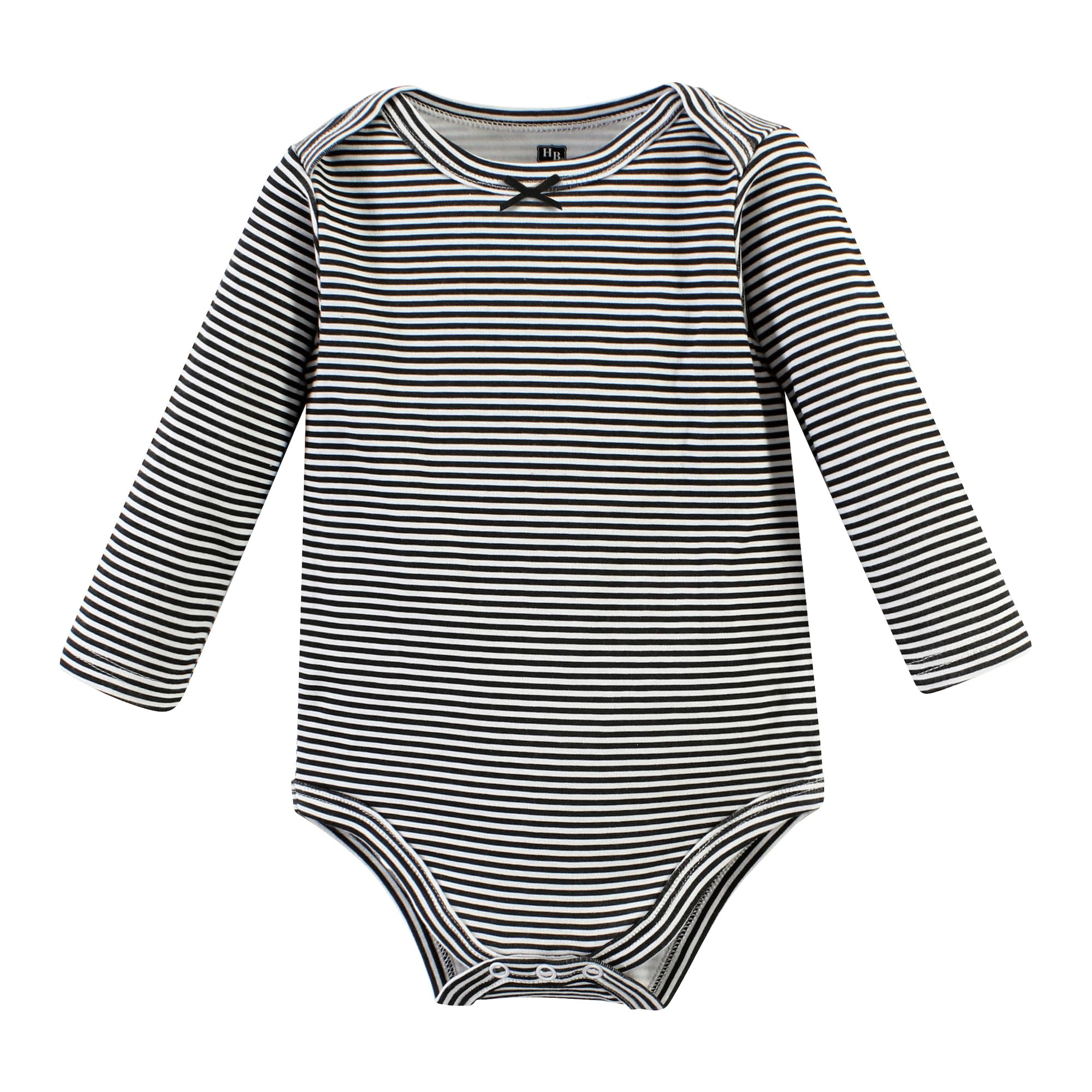 Hudson Baby Unisex Cotton Long-Sleeve Bodysuits 5-Pack - Daddy's Little Princess - Soft Baby Onesies for 9-12 Months - Perfect for Playtime, Family Photos & Everyday Comfort