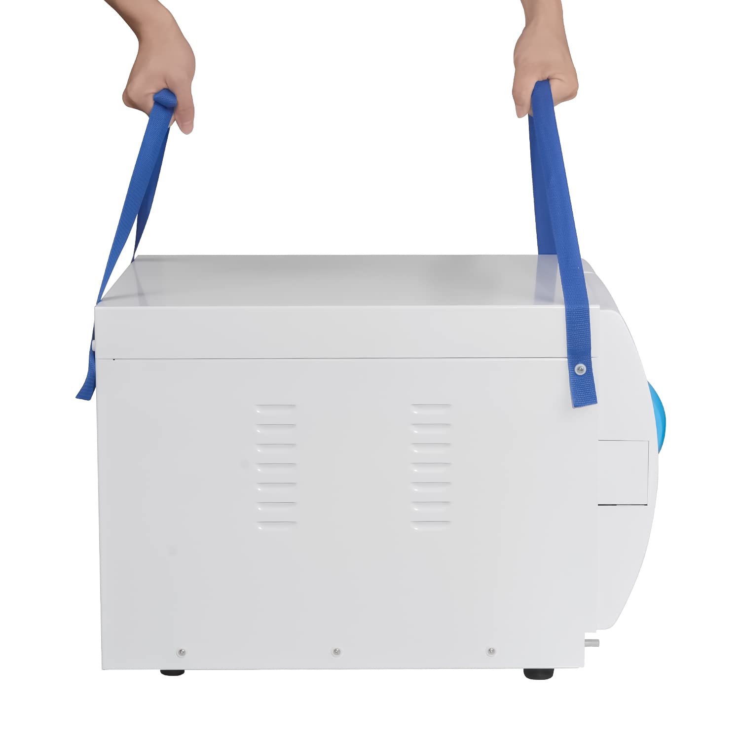 Class N 18L Portable Semi-Automatic Steam Sterilizer with Digital Display - Tabletop Autoclave for Dental, Tattoo & Beauty Tools - Perfect for Clinics, Salons & Home Use
