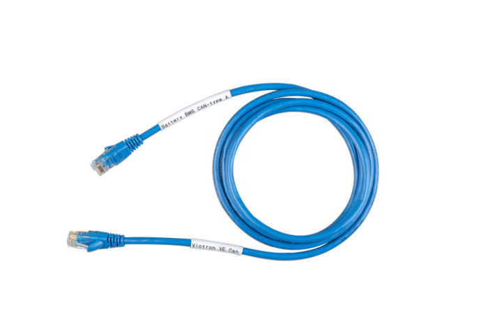 Victron Energy VE.Can to CAN Bus BMS Type B Cable 5m - Marine & RV Battery Monitoring System Accessory