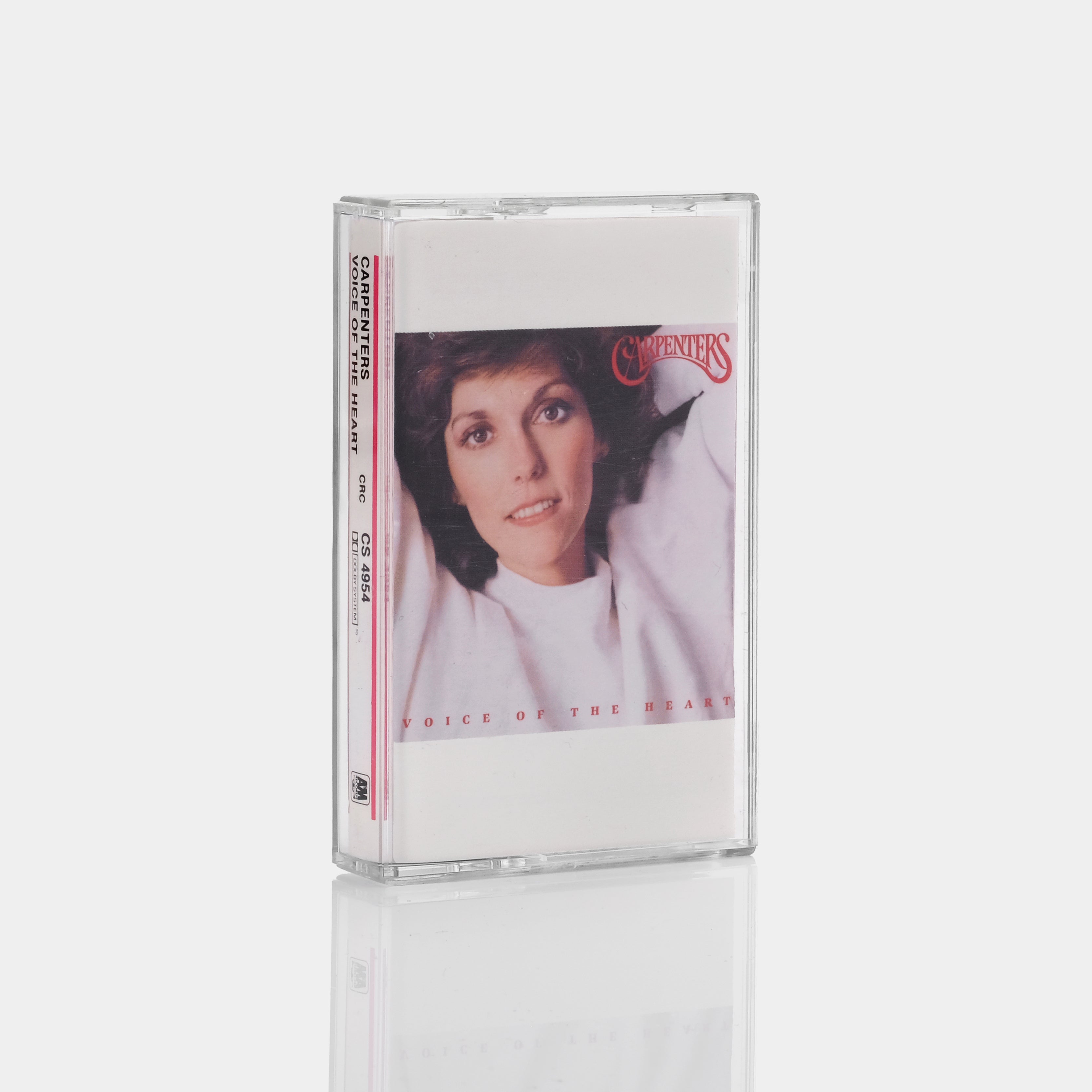 Carpenters Voice Of The Heart Cassette Tape - Vintage Music Album for Collectors & 80s Music Lovers - Perfect for Home Listening, Car Stereo & Retro Music Collections