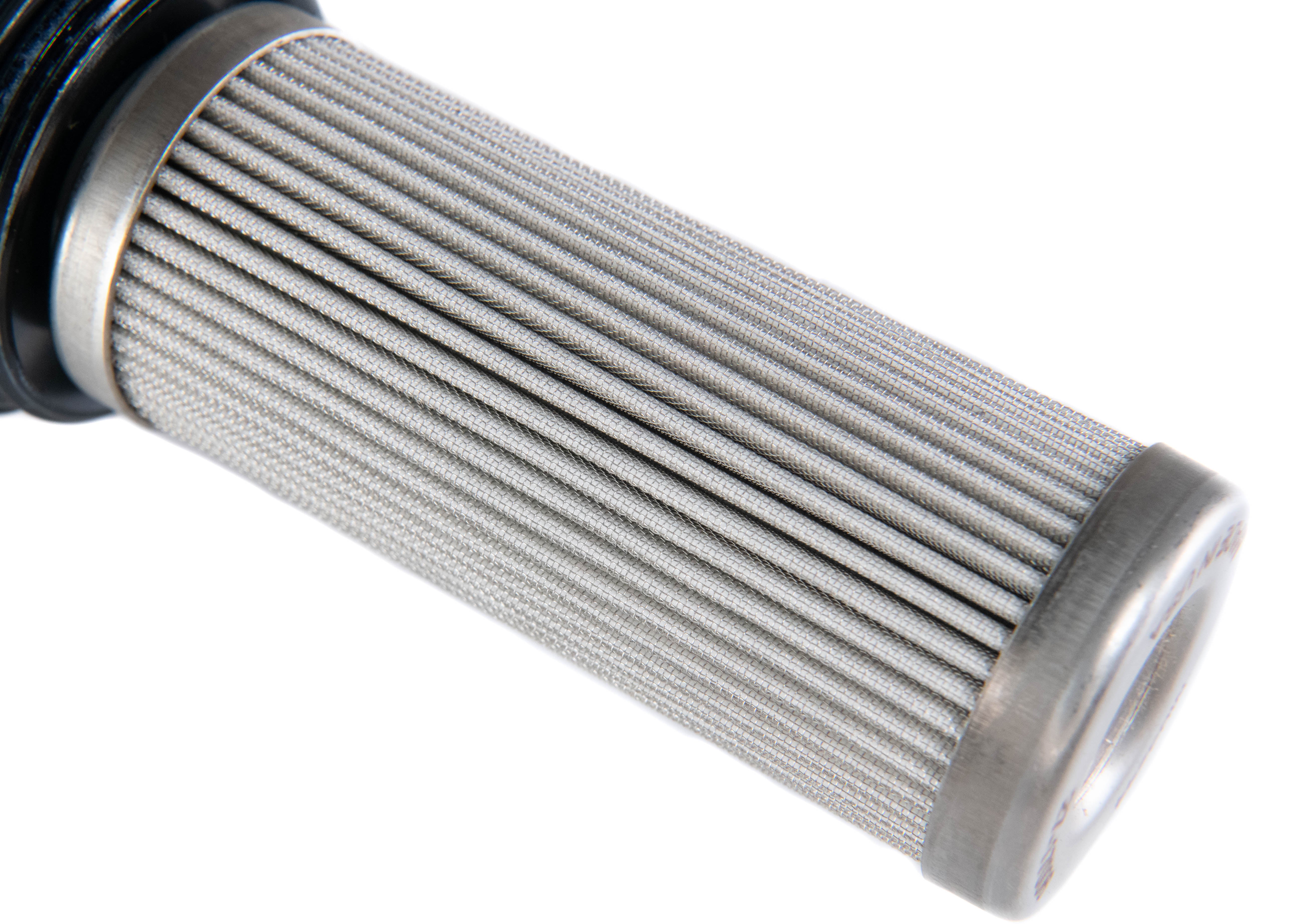 Fluidworks Dual Inlet 12GPM 100 Micron Pre Fuel Filter with Mounting Bracket - Compatible with Diesel Engines, Marine & Industrial Equipment (Model 27 173)
