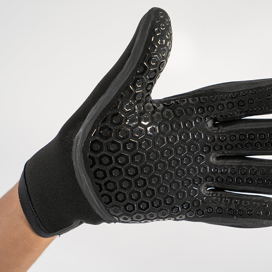 Fourth Element 5mm Neoprene Hydrolock Dive Gloves - Warm & Flexible Scuba Diving Gloves for Cold Water Spearfishing, Snorkeling & Watersports
