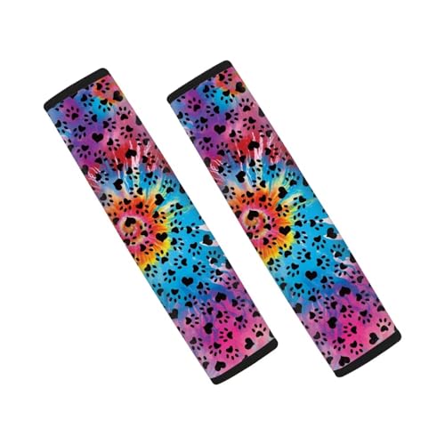 Rainbow Paw Print