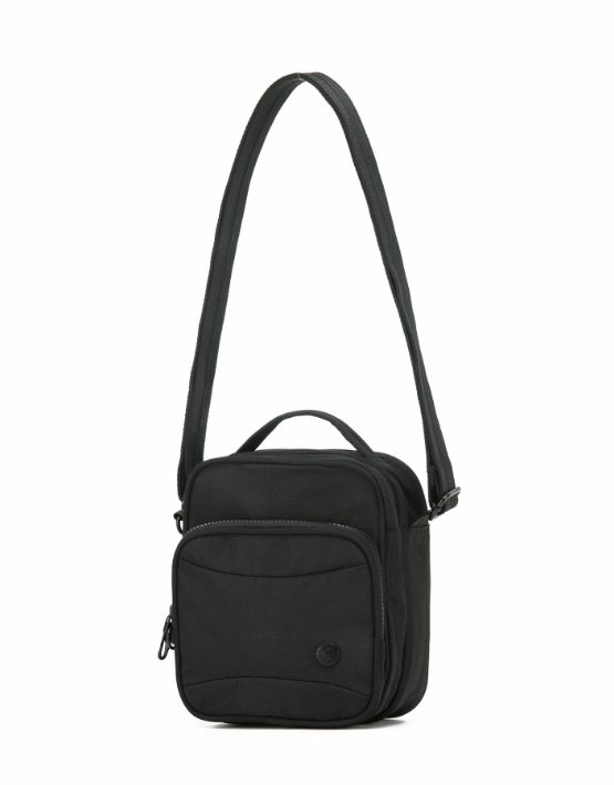 TOSCA TCA984 Anti-Theft Side Bag - Secure Crossbody Sling Pack for Travel, Commuting & Outdoor Activities (Black)