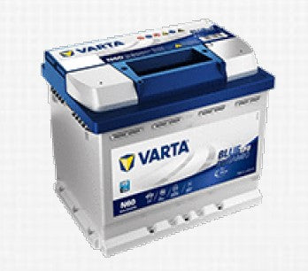 Varta DIN55EFB 540CCA Automotive Battery - High Performance Tall Version for Cars, Trucks & SUVs - Reliable Cold Cranking Power for Winter & Extreme Weather