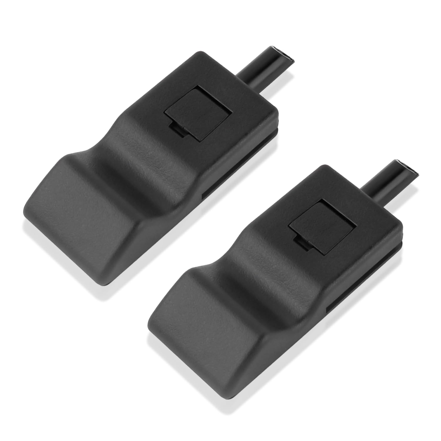 GMC Sierra Chevy Silverado Cadillac Escalade Car Door Lock Knobs - OEM Replacement Interior Front/Rear Door Lock Cover Buckle (2PCS) #15844616 | Durable Auto Accessories for Smooth Locking Mechanism