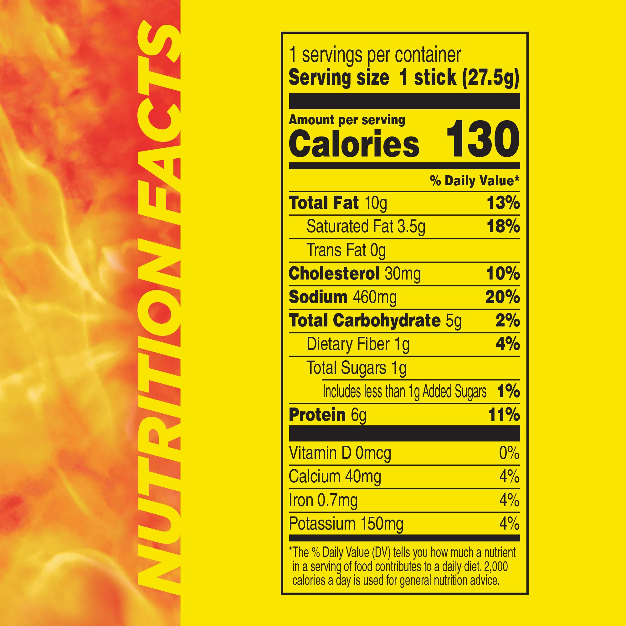 Slim Jim Giant Sized Original Snack Stick - 0.97oz Meat Snacks for School, Work & Travel | High Protein On-the-Go Snack for Road Trips, Hiking & Office Breaks