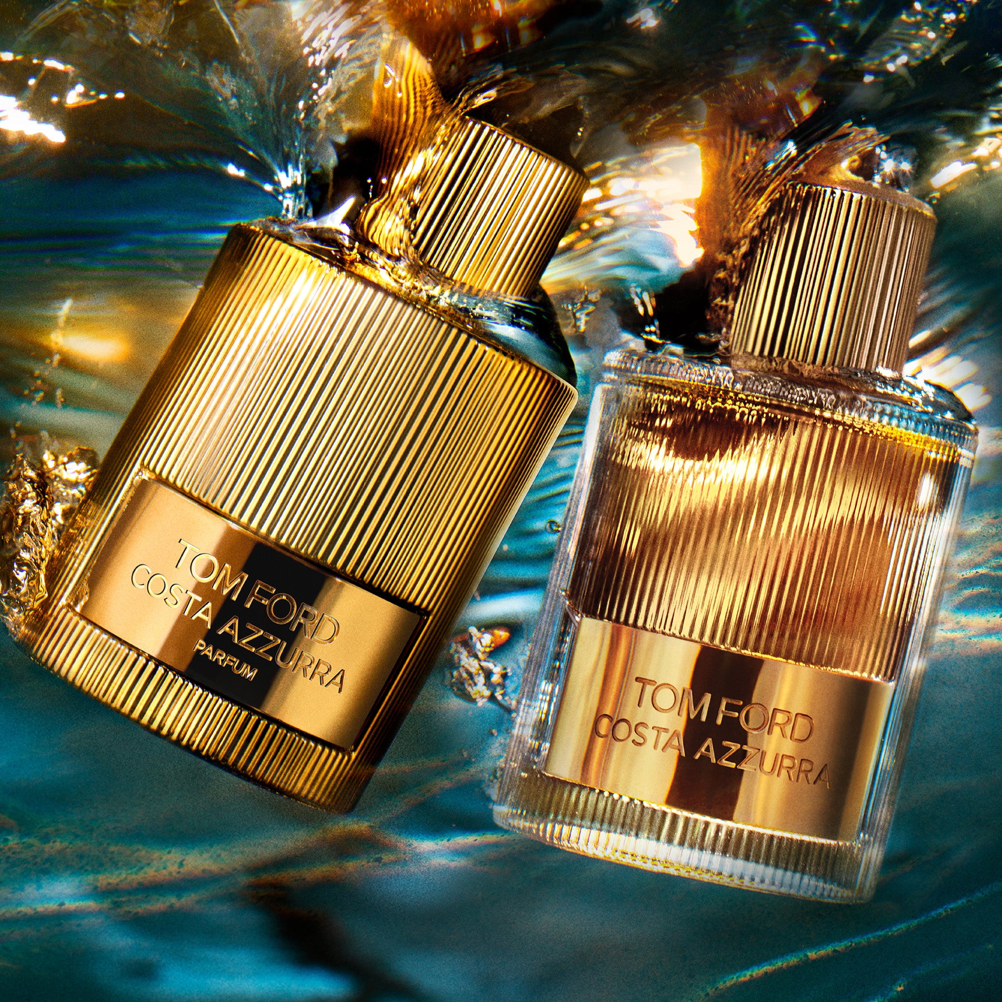 Costa Azzurra Perfume for Women & Men - Luxury Italian Fragrance with Fresh Citrus & Woody Notes - Perfect for Date Night, Office & Special Occasions