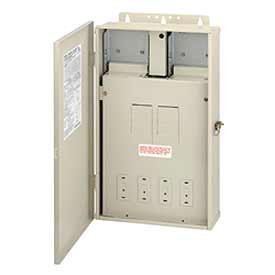 Intermatic T40000R4 Outdoor Timer Switch Load Center with GCFI - Ideal for Pool Pumps, Landscape Lighting & Outdoor Electrical Control