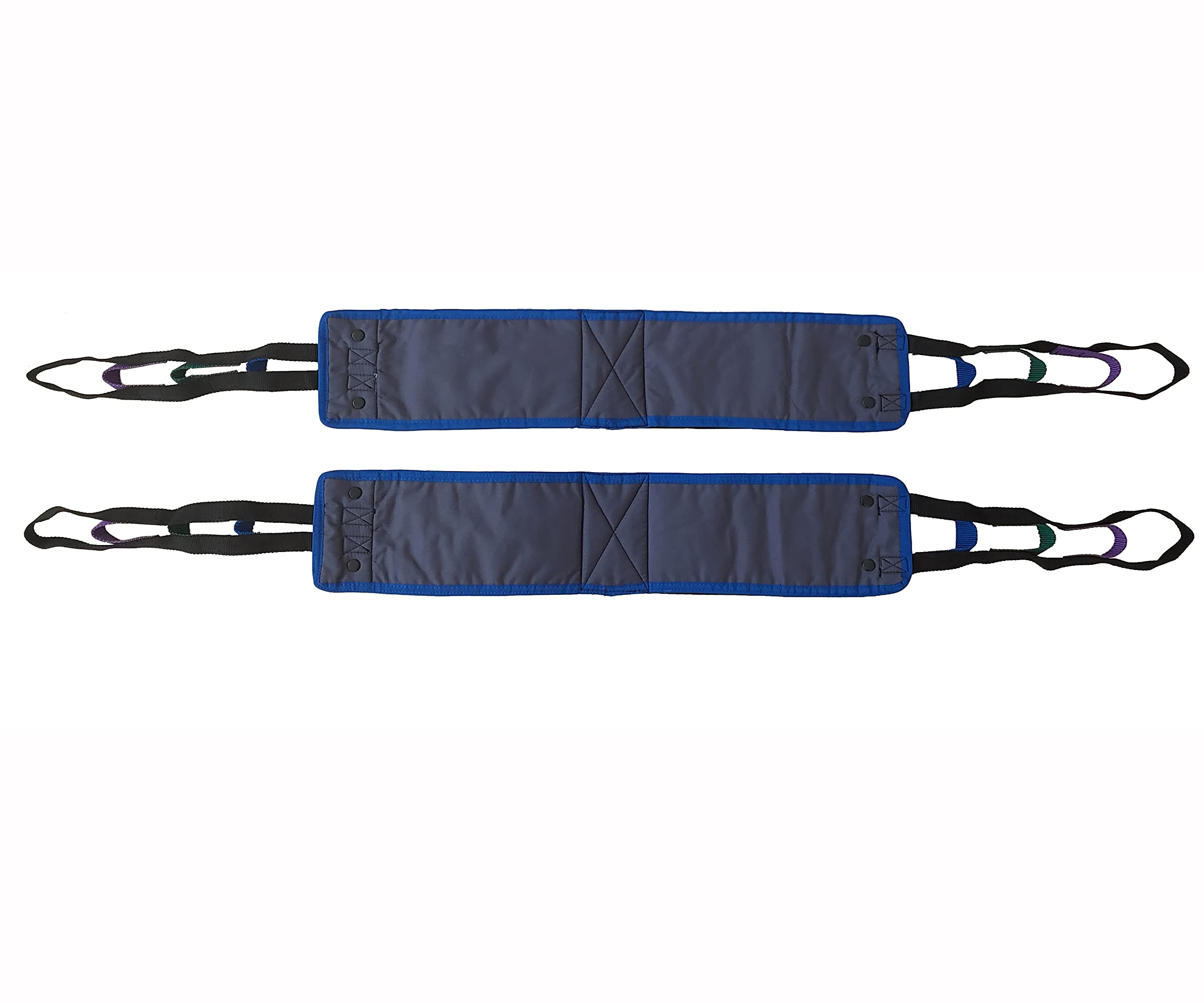 Hip Lift Sling X-Large - Non-Slip Polyester Patient Transfer Sling with Inner Thigh Cuff - Compatible with Hoyer, Invacare, McKesson, Drive, Lumex, Medline, Joerns Lifts - Ideal for Home Care, Hospitals, and Rehabilitation Centers