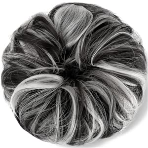 Natural Black Mix Silver Grey