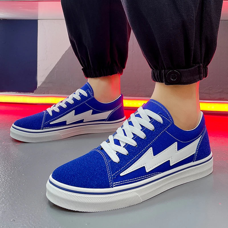 Comfortable Canvas Tennis Shoes for Women & Men - Lightweight Casual Walking Sneakers for Everyday Wear, Gym, and Outdoor Activities