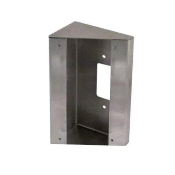 Aiphone AI SBX DV30 30 Degree Angle Box - Durable Metal Enclosure for Security & Intercom Systems - Ideal for Outdoor & Indoor Installations