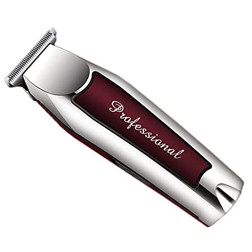 Professional Rechargeable Cordless Hair Clipper Trimmer for Men - Electric Beard & Hair Cutting Machine with Finishing Kit | Perfect for Home Grooming, Barbershops & Travel Use