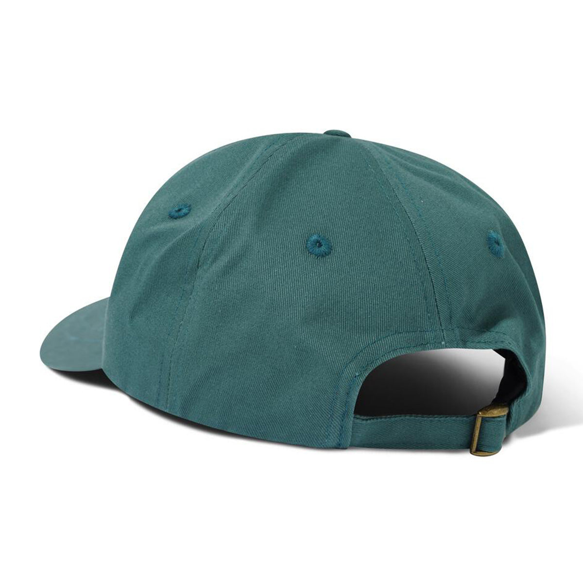 Butter Goods Dark Teal Pinch Front Baseball Cap - Stylish Adjustable Dad Hat for Men & Women - Perfect for Outdoor Sports, Streetwear Fashion and Casual Everyday Wear
