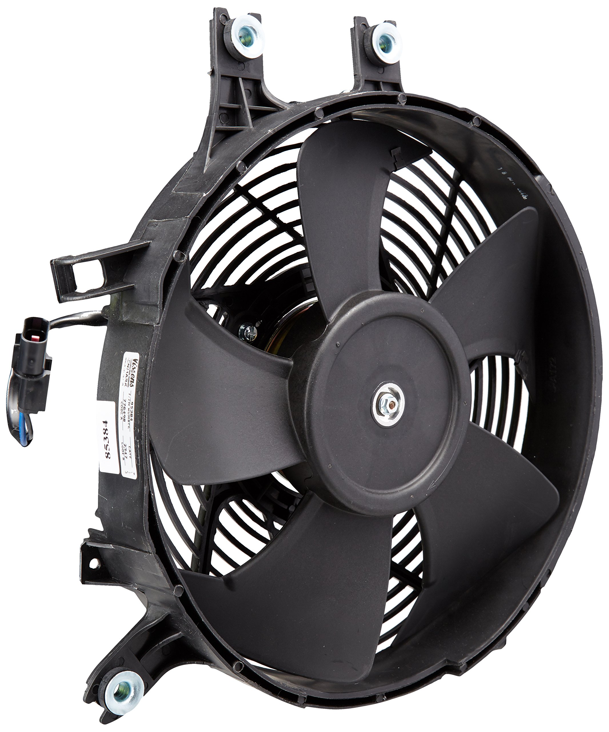 Nissens 85384 Radiator Cooling Fan - High Performance Replacement for North American Vehicles | Perfect for Overheating Prevention & Engine Cooling
