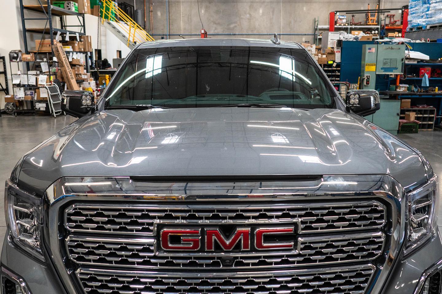 19-25 GMC 1500 SDHQ Built A-Pillar Light Mounts | Off-Road LED Light Brackets for GMC Sierra & Silverado | Perfect for Night Driving, Hunting & Off-Road Adventures