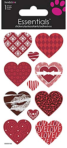 Patterned Hearts