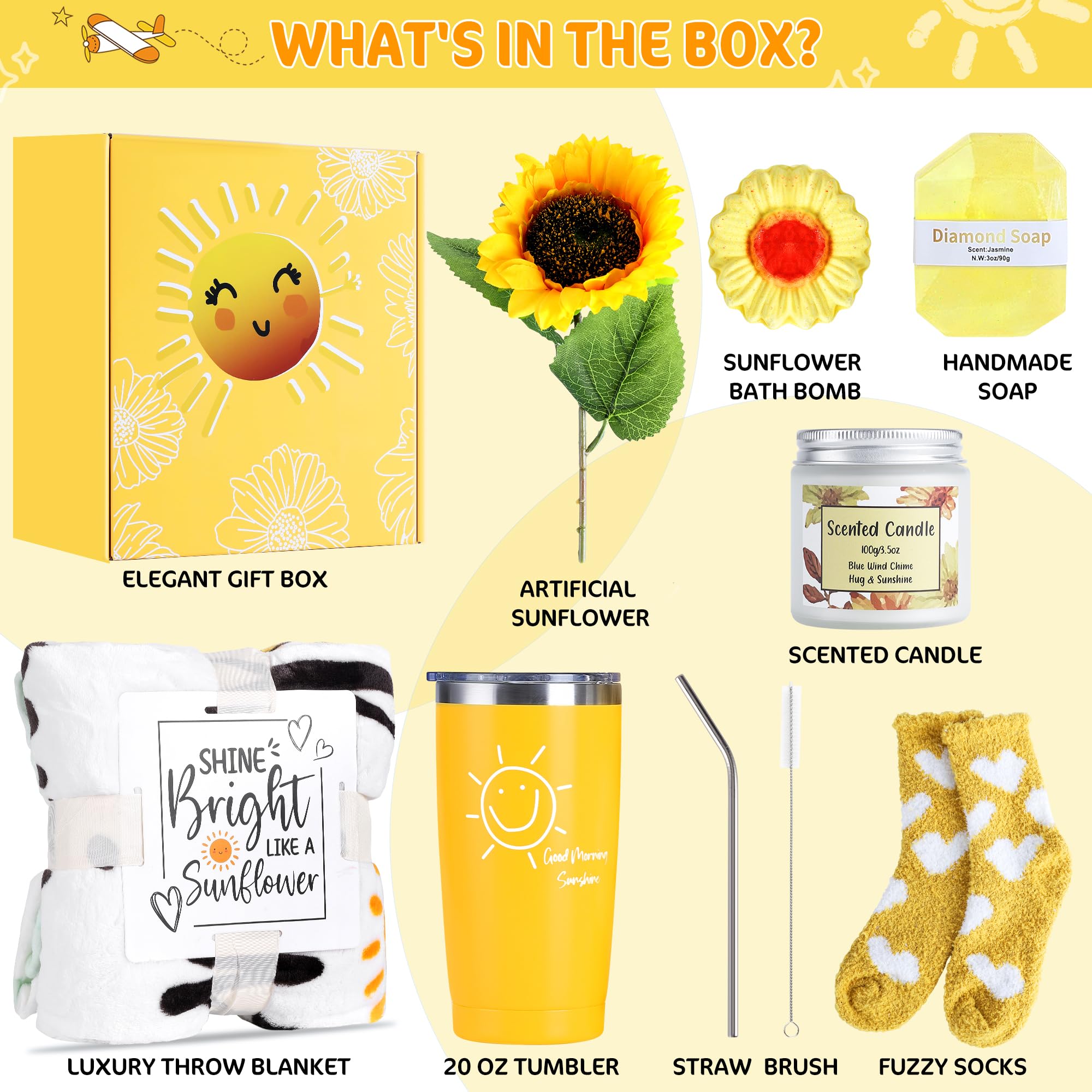 Luxury Gift Baskets for Women - Premium Birthday & Self Care Gift Box Set | Thoughtful Care Package for Mom, Wife, Girlfriend, Sister & Friends | Perfect Get Well Soon & Spa Day Present - Ideal for Birthdays, Anniversaries, Mother's Day & Relaxation Gifts